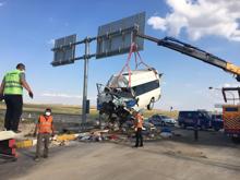 Konya'da feci kaza: Ölü ve yaralılar var