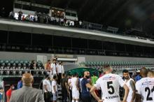 Yukatel Denizlispor - Gaziantep FK maçı sonrası saha karıştı