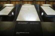 Tanzimat Fermanı ve Divanu Lugati't-Türk Cumhurbaşkanlığı Millet Kütüphanesi'nde sergileniyor