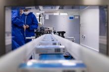 Kovid tedavisinde dışa bağımlılığı bitirecek ilacın üretimi 'resmen' başladı