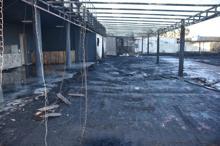 Alaçatı'da korkutan yangın