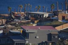 Alaçatı'da korkutan yangın