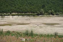 İstanbul'un su ihtiyacını karşılayan Trakya'daki barajlar kurudu