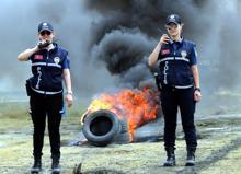 'TOMA pilotu' 7 kadın polisten 2'si Van'da