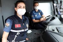 'TOMA pilotu' 7 kadın polisten 2'si Van'da