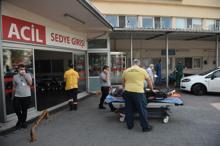 Otobüs kazasında yaralanan kişi: Şoför uyumuş
