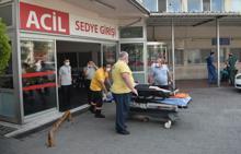 Otobüs kazasında yaralanan kişi: Şoför uyumuş