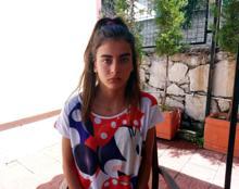 Tekne kazasından kurtulan Sude Naz: Herkes suda çırpınıyordu