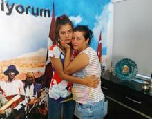 Tekne kazasından kurtulan Sude Naz: Herkes suda çırpınıyordu