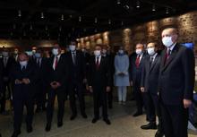 Erdoğan: Türkiye tarihinin en büyük doğalgaz keşfini Karadeniz'de gerçekleştirdi