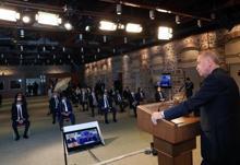 Erdoğan: Türkiye tarihinin en büyük doğalgaz keşfini Karadeniz'de gerçekleştirdi