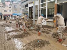 Giresun'da selin izleri siliniyor