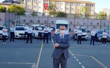 Salgın denetim merkezi ekipleri ve çalışmalarını DHA görüntüledi