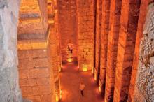 Dara'da ortaya çıkarılan sarnıç, Yerebatan'dan daha derin