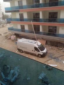 Ankara'da kum fırtınası