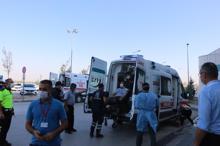 Aksaray'da yolcu otobüsü devrildi: Çok sayıda yaralı var