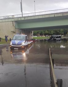 İstanbul'da yağmur ve dolu yağışı