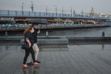 İstanbul'da yağmur ve dolu yağışı