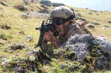 Komando timlerinden Karadeniz'de sıkı güvenlik