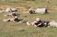 Komando timlerinden Karadeniz'de sıkı güvenlik