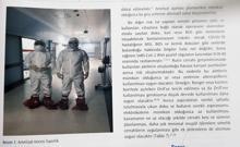 Türkiye’nin en büyük Kovid merkezinde pandeminin kitabı yazıldı