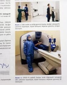 Türkiye’nin en büyük Kovid merkezinde pandeminin kitabı yazıldı