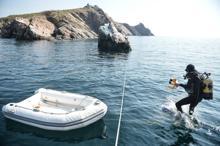 Marmara Denizi'nde 27-30 metrelerde büyük mercan ekimi