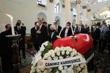 Erdoğan, Markar Esayan’ın cenaze törenine katıldı