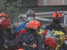 Rıza Bey apartmanında 91. saatte mucize