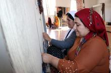 Kadınların elinde hayat bulan Van kilimleri, Avrupa ülkelerine pazarlanıyor