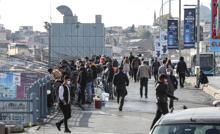 Olta balıkçıları Galata Köprüsü'ne akın etti, önlemler hiçe sayıldı