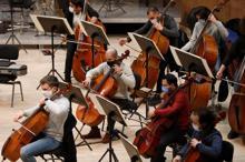 Cumhurbaşkanlığı Senfoni Orkestrası binası, açılışa hazır