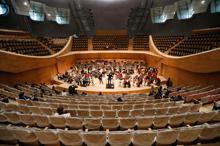 Cumhurbaşkanlığı Senfoni Orkestrası binası, açılışa hazır