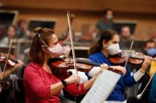 Cumhurbaşkanlığı Senfoni Orkestrası binası, açılışa hazır