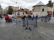 İstiklal Caddesi'nde son durum