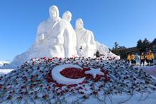 Sarıkamış şehitleri için eksi 14 derecede, koronavirüs tedbirli anma