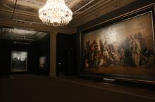 Restorasyondan sonra açılan Milli Saraylar Resim Müzesi ziyaretçilerini bekliyor