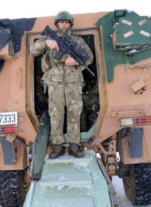 Türkiye'nin en doğusundaki Mehmetçik, yeni kamuflajı giymeye başladı