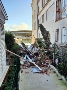 Çeşme'yi hortum, Çiğli'yi dolu vurdu; Felaketin boyutu gün aydınlanınca ortaya çıktı
