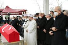 Kadir Topbaş'a veda