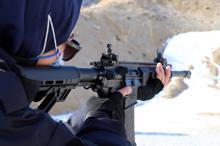 Korumaların film sahnelerini aratmayan zorlu eğitimi