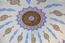 Cumhurbaşkanı Erdoğan'ın talimatıyla yapılan Asmacık Cami açılış için gün sayıyor