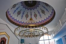 Cumhurbaşkanı Erdoğan'ın talimatıyla yapılan Asmacık Cami açılış için gün sayıyor