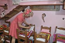 Mardinli Marilyn Monroe, kedi sığınma evi kurdu