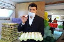 Coşkun Sabah, Eskişehir'de tavuk çiftliği kurdu