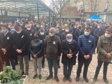 Kemal Gülhan son yolculuğuna uğurlandı