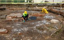 Kabataş'ta İstanbul'un tarihine ışık tutacak kalıntılar