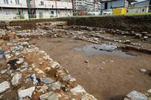 Kabataş'ta İstanbul'un tarihine ışık tutacak kalıntılar