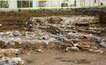 Kabataş'ta İstanbul'un tarihine ışık tutacak kalıntılar