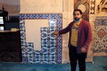 Adana'da 19 yıl önce soyulan caminin çinileri, Londra'da müzayededen çıktı